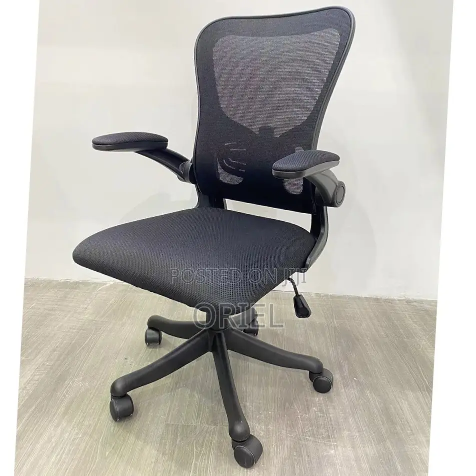 Office Chair : Adjustable Lumbar Support Ergonomic Seat