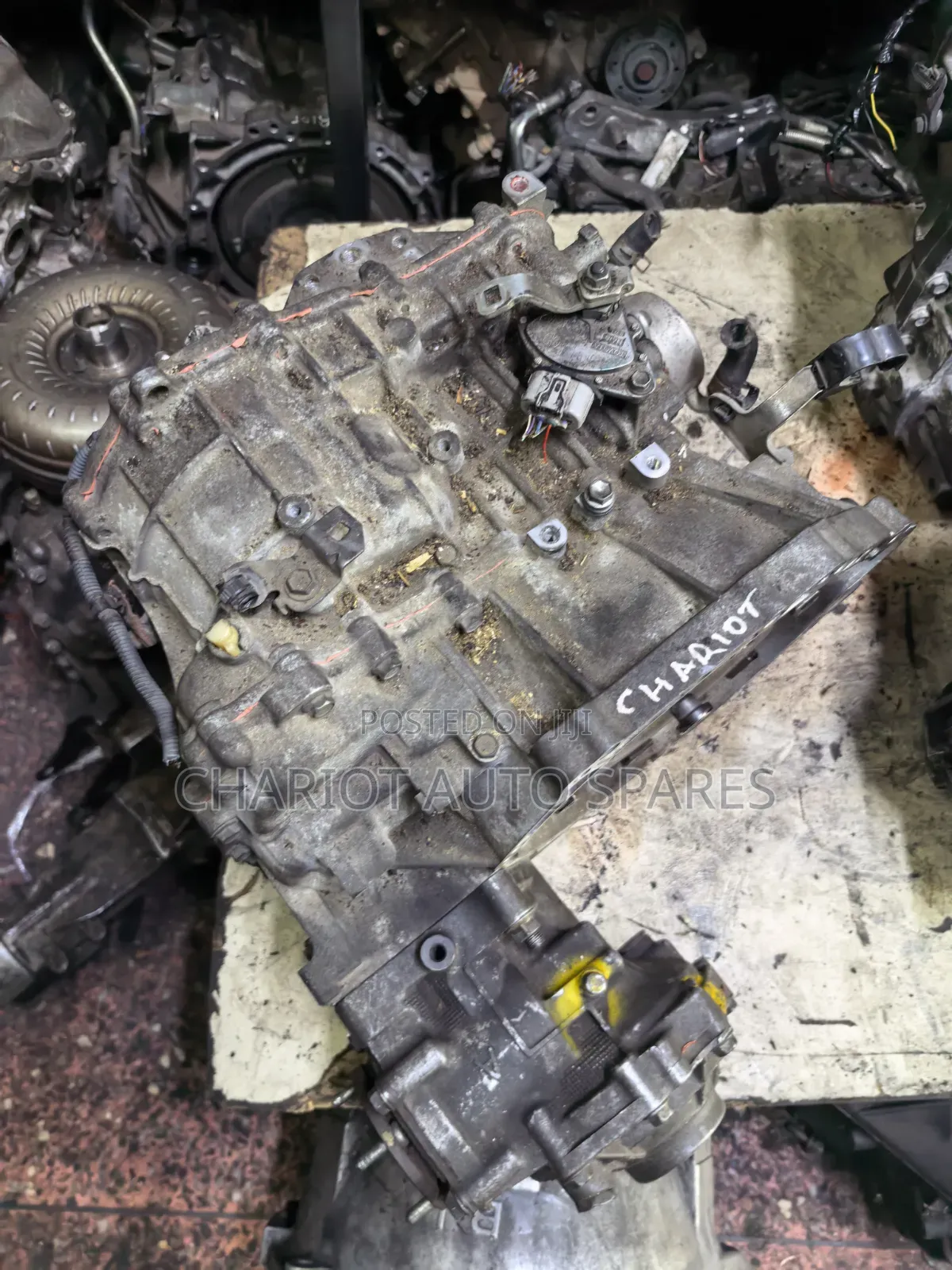 1nz Gearbox for Fielder New Model 4 Wheel