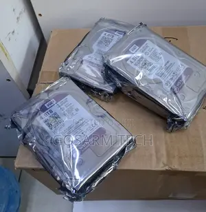 WD Purple Surveillance Hard Drive 4TB for CCTV Cameras
