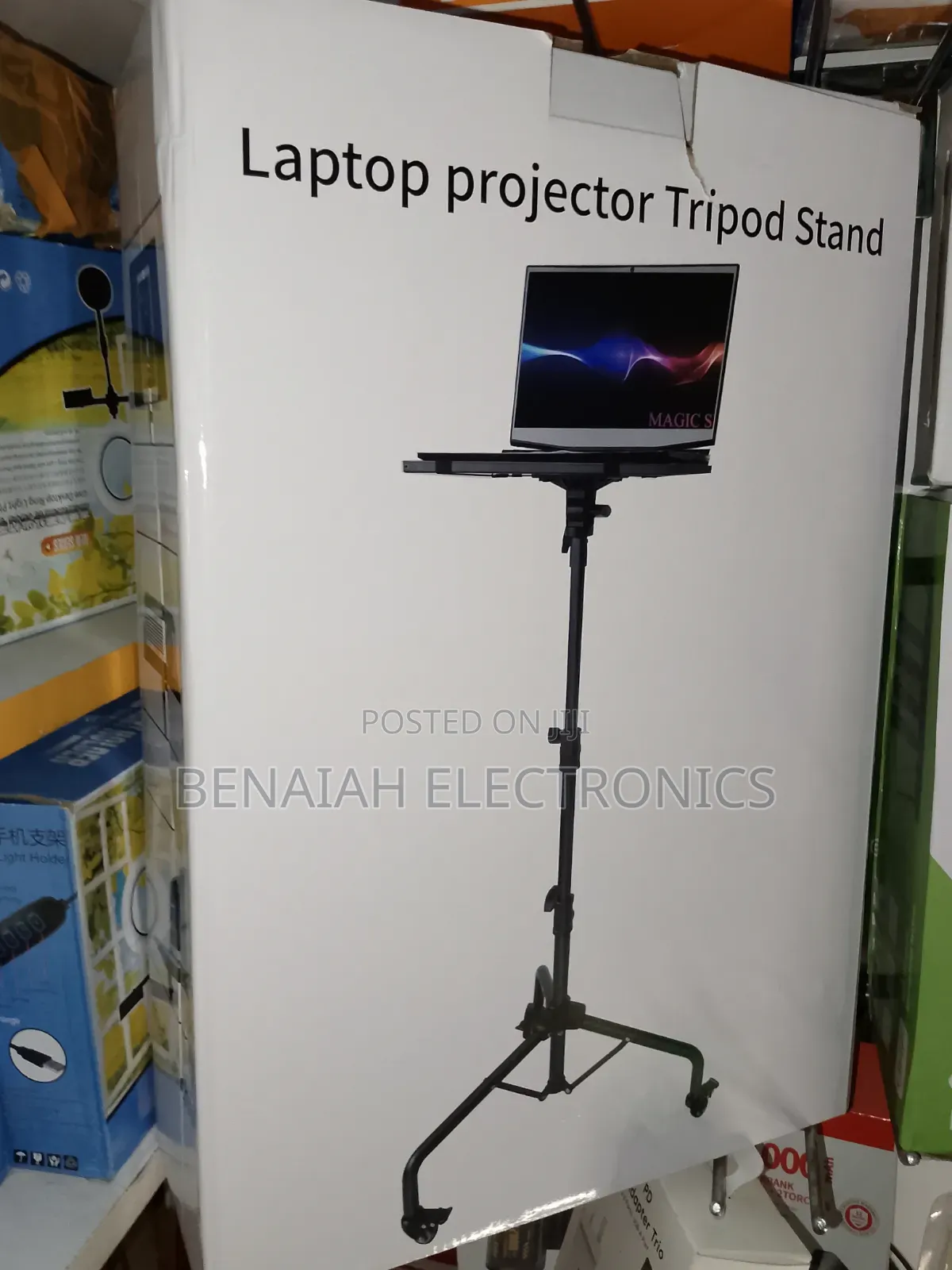 Multipurpose Tripod Stand