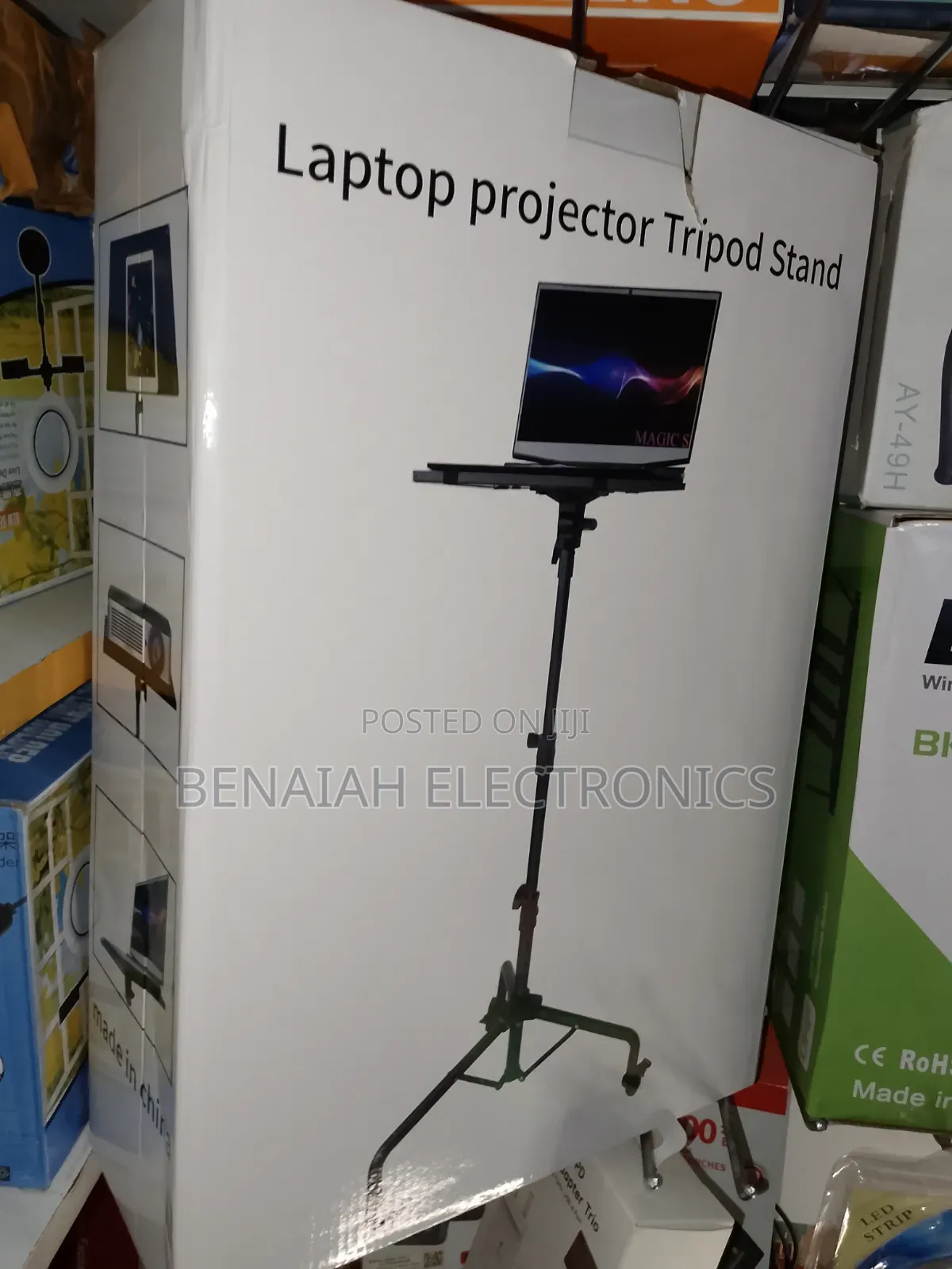 Multipurpose Tripod Stand