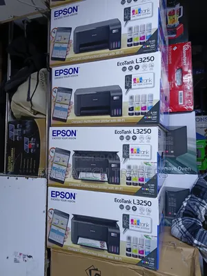 Epson L3250 3-in-1 Printer – Print Scan Copy