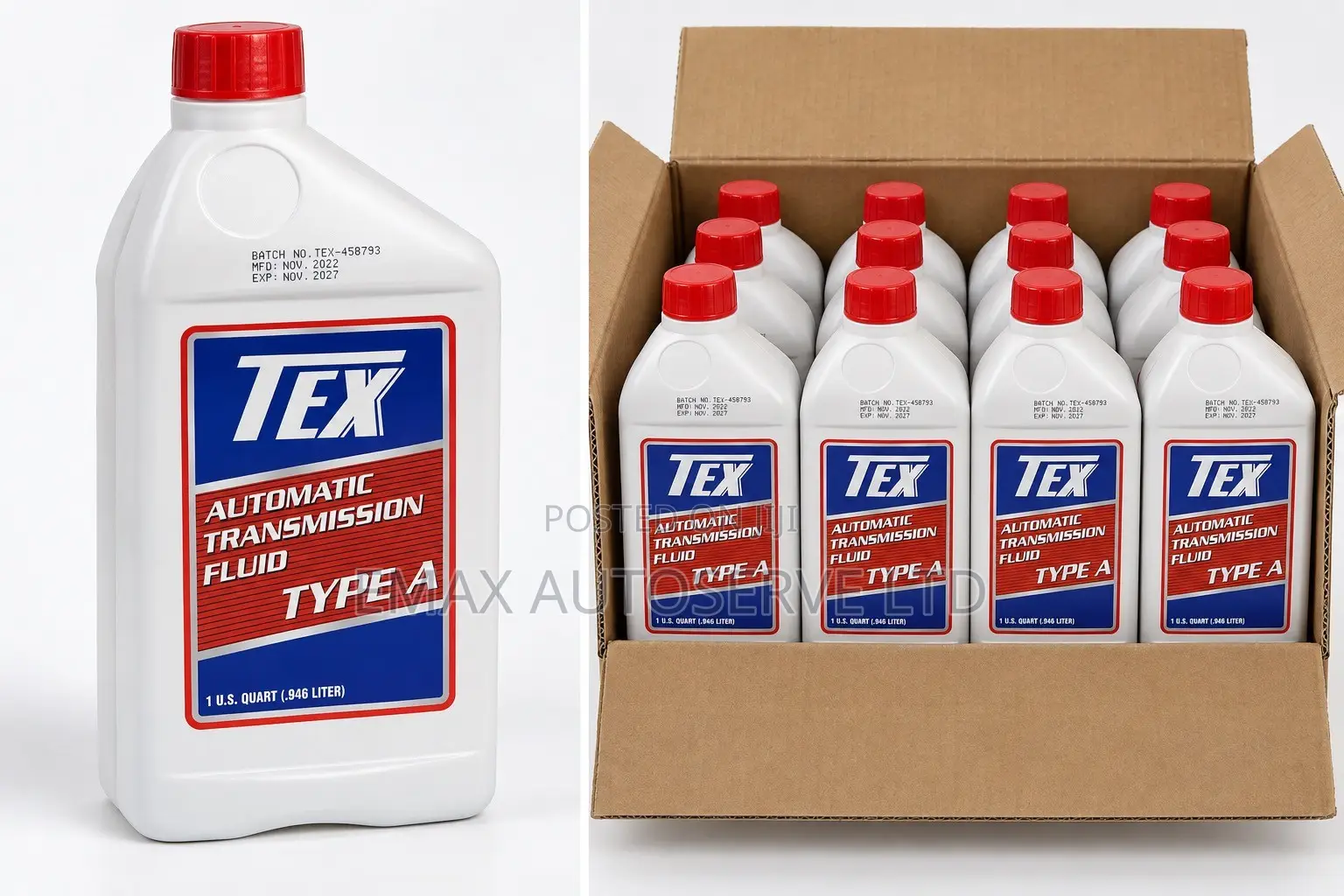 1L ATF Fluid Tex
