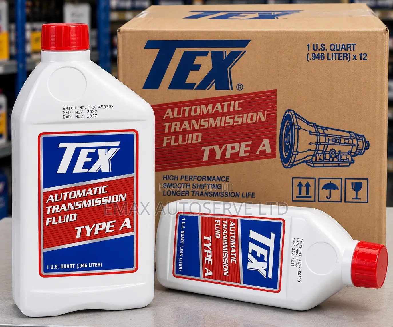 1L ATF Fluid Tex