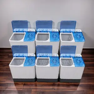 Durable Twin Tub Washer Smartpro 10Kg Twin Tub Washing Machines