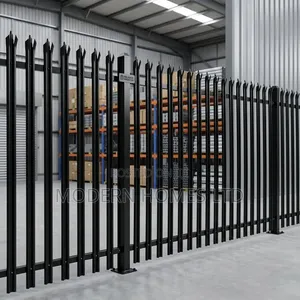 Strong Durable Palisade Steel Fencing for Homes, Schools Business