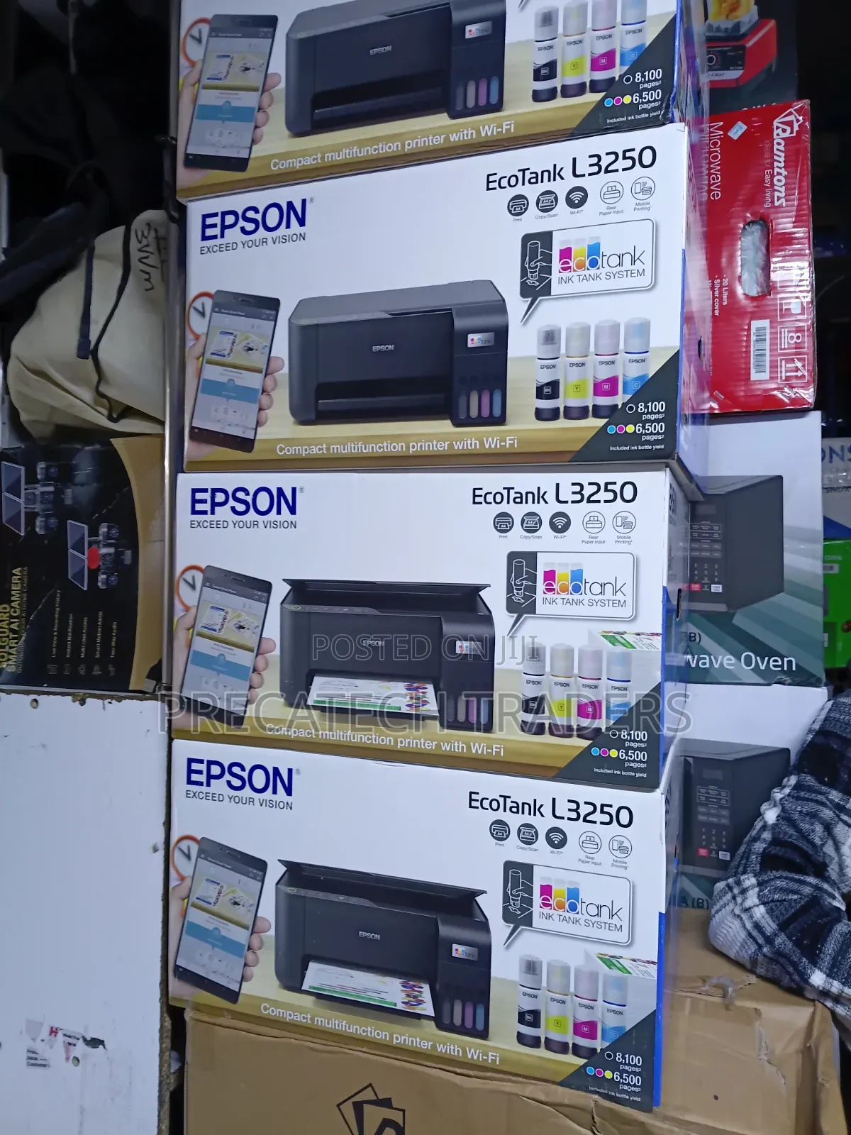 Epson EcoTank L3250 Wireless Printer