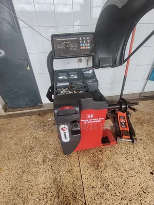 Troubleshooting System Heavy Duty Wheel Balancer S828 Machine Sunshine