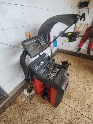 Troubleshooting System Heavy Duty Wheel Balancer S828 Machine Sunshine