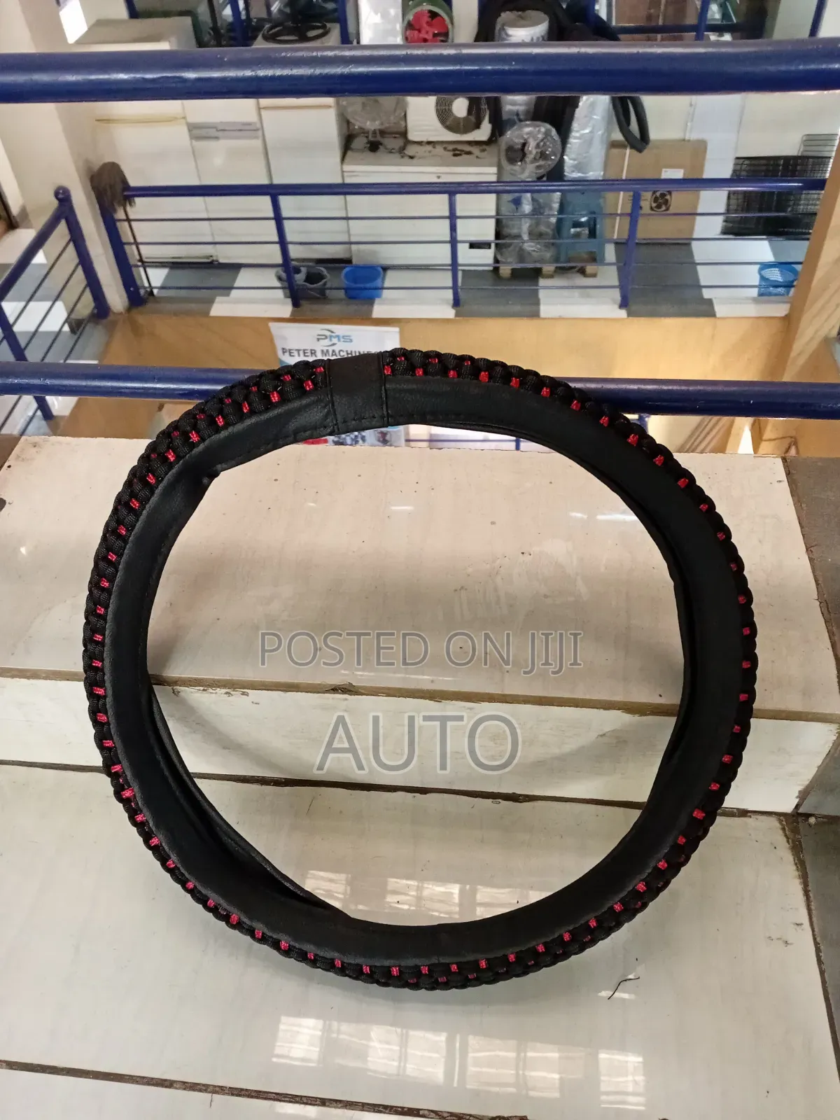 Thread Stitch Steering Wheel Cover | Car Steering Wheel Wrap