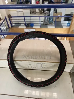 Thread Stitch Steering Wheel Cover | Car Steering Wheel Wrap