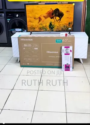 Hisense 43 Inch Qled TV