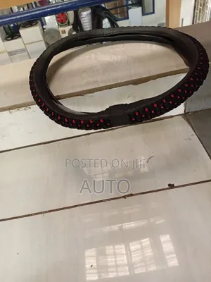 Thread Stitch Steering Wheel Cover | Car Steering Wheel Wrap
