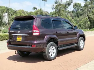 Toyota Land Cruiser Prado 2008 Maroon