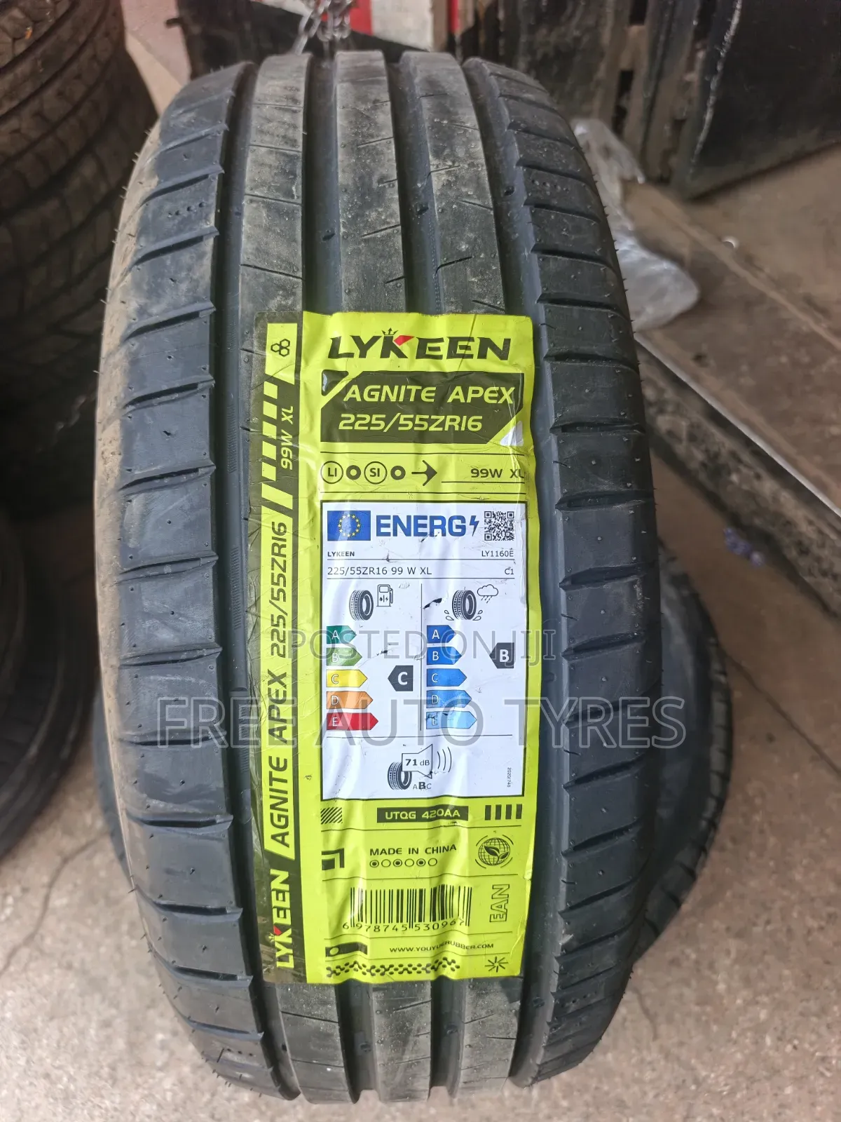 225/55zr16 Lykeen Tyres