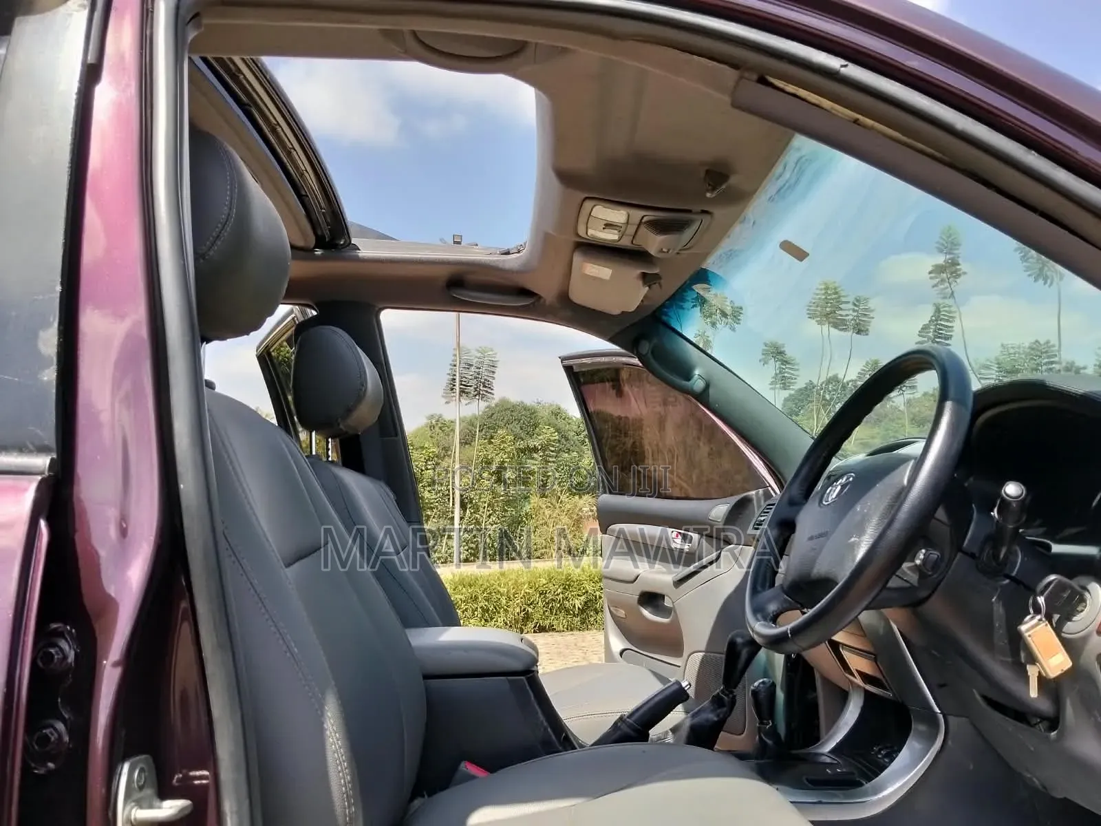 Toyota Land Cruiser Prado 2008 Maroon