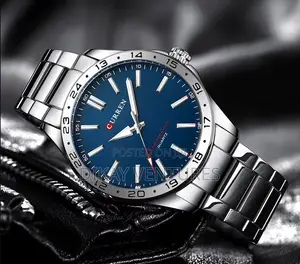 Classic Design Watch for Men, Curren Brand