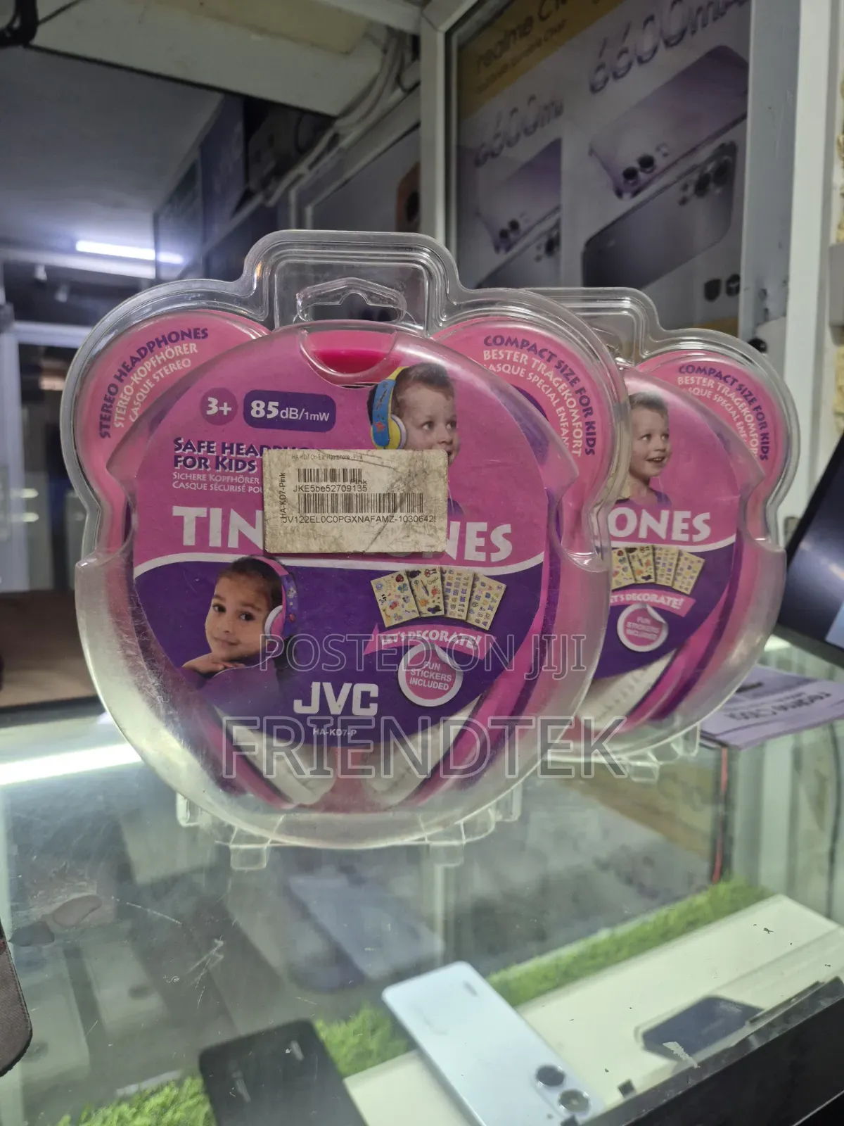 JVC Tinyphones Kids Headphones