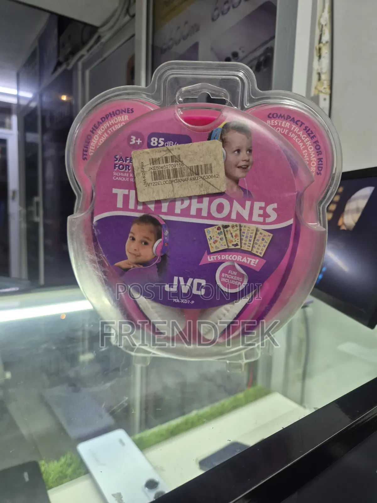 JVC Tinyphones Kids Headphones
