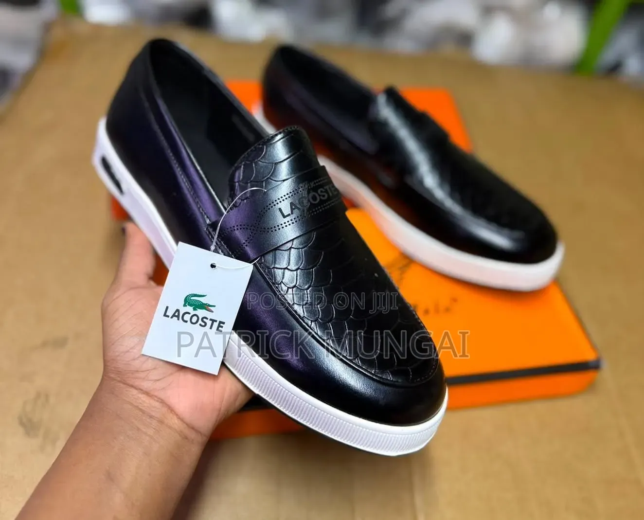 Offer Offer Timberland and Lacoste Laceless Casual Shoes
