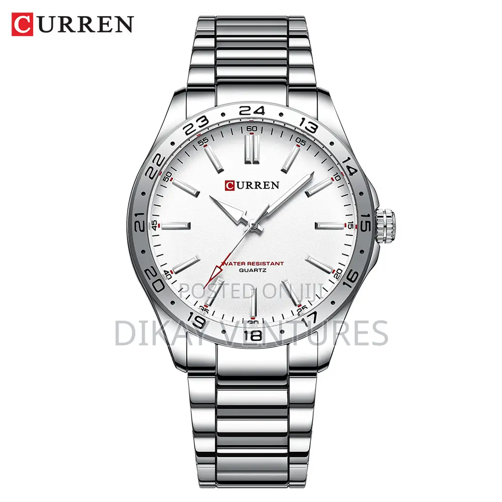 Classic Design Watch for Men, Curren Brand