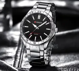 Classic Design Watch for Men, Curren Brand