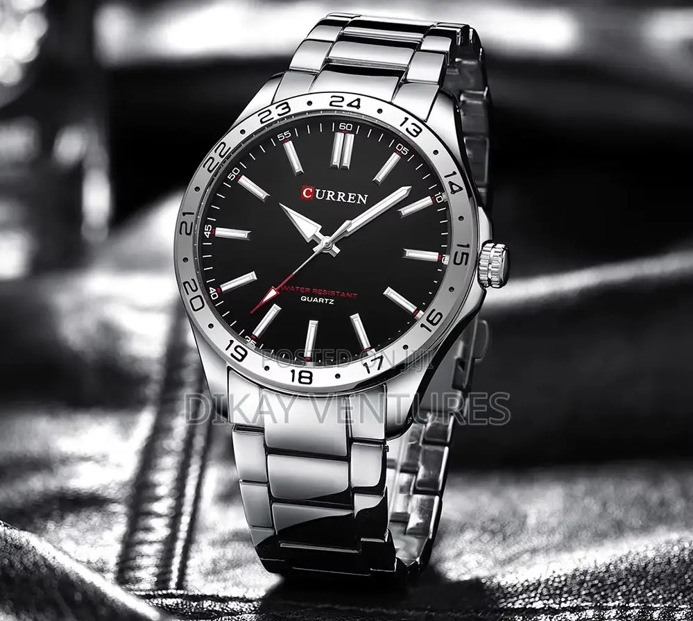 Classic Design Watch for Men, Curren Brand