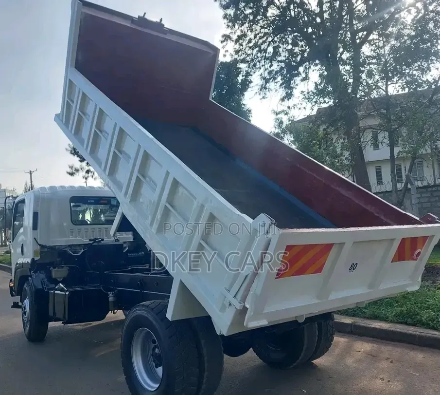 Isuzu FTR Local 2021 White