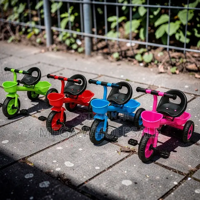 Colorful Vibrant Kids Ride Toddlers Kids Bike Bicycle Tricycle