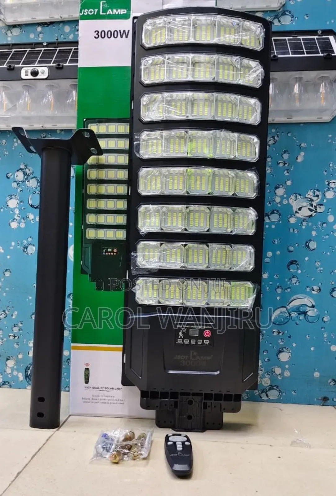 New 3000W Jsot Solar Streetlight/3000w Jsot Solar Floodlight