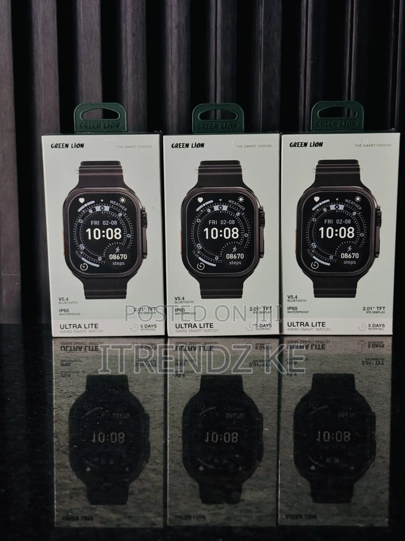 Green Lion Watch Ultra Lite