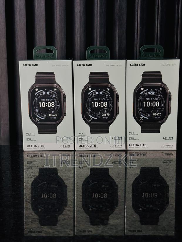 Green Lion Watch Ultra Lite