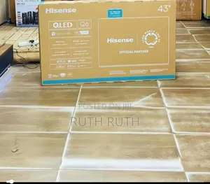 Hisense 43 Inch Qled TV