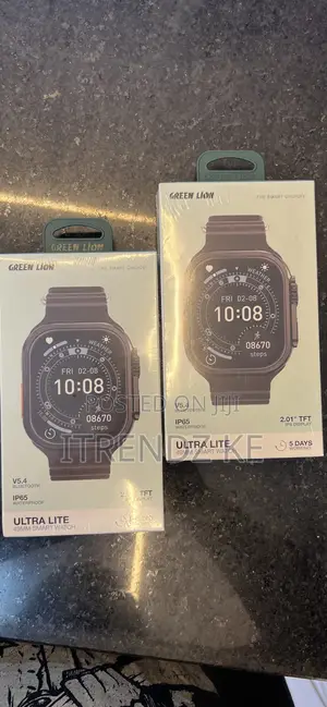 Green Lion Watch Ultra Lite