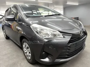 Toyota Vitz 2019 Gray
