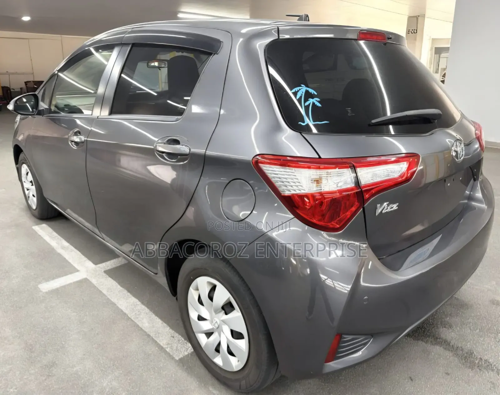 Toyota Vitz 2019 Gray