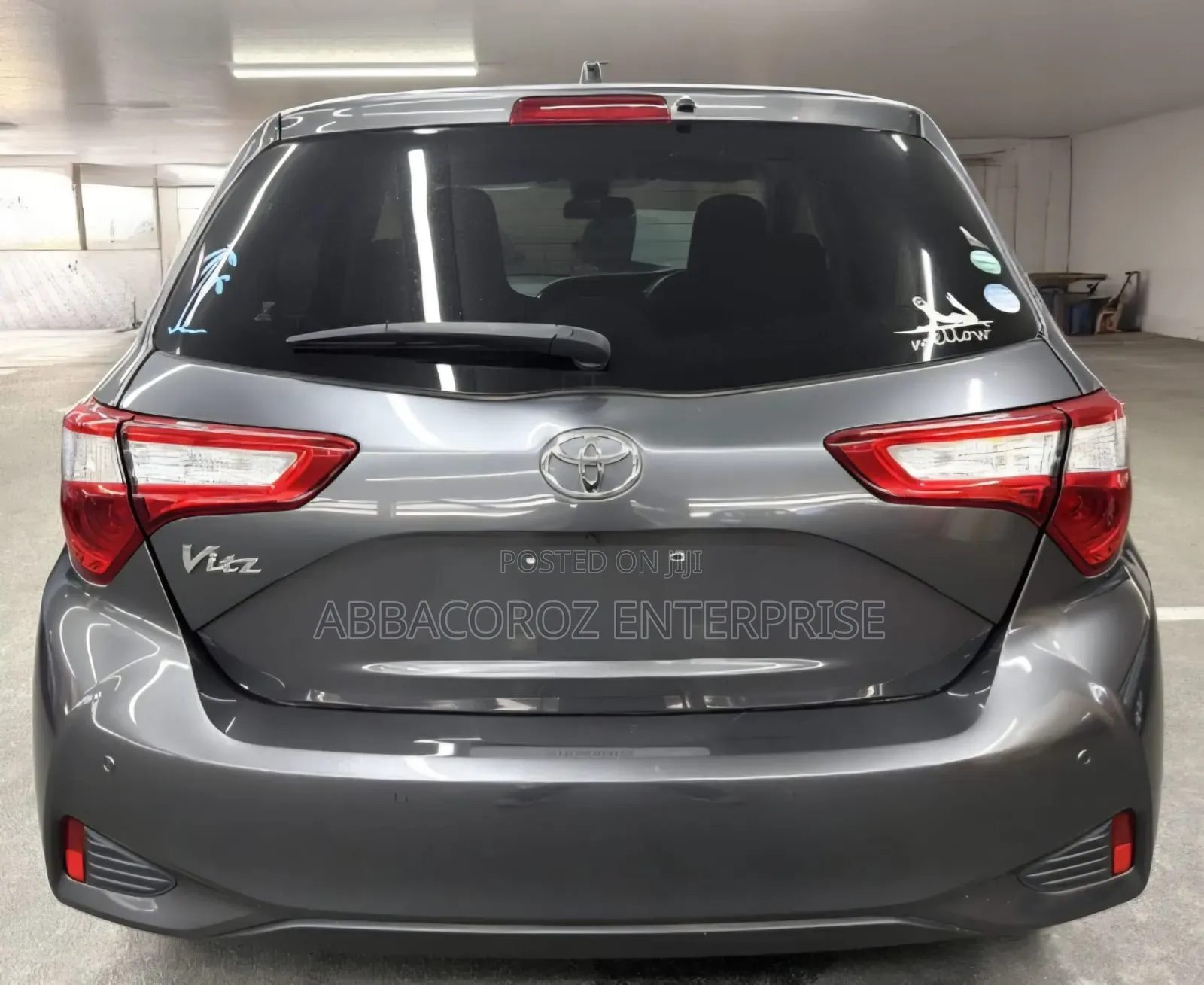 Toyota Vitz 2019 Gray