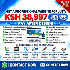 Websites, Website Design, Website Development, FREE SEO, 3-Day Wait