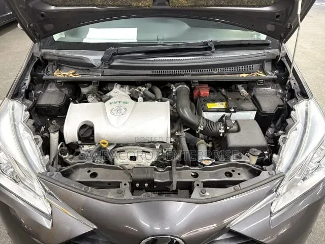 Toyota Vitz 2019 Gray