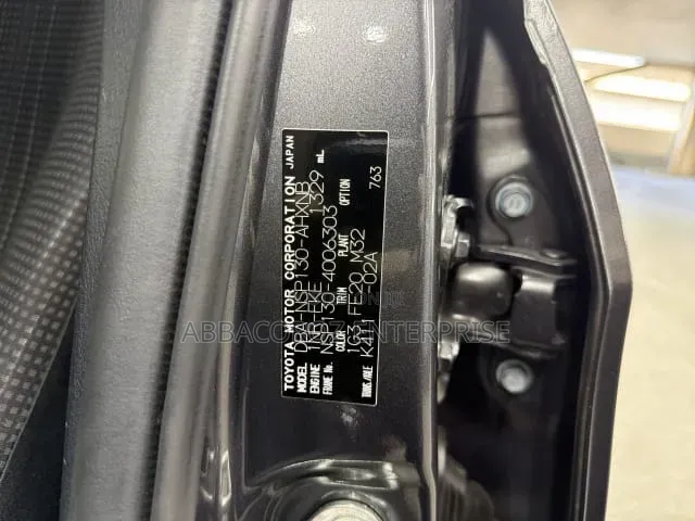 Toyota Vitz 2019 Gray