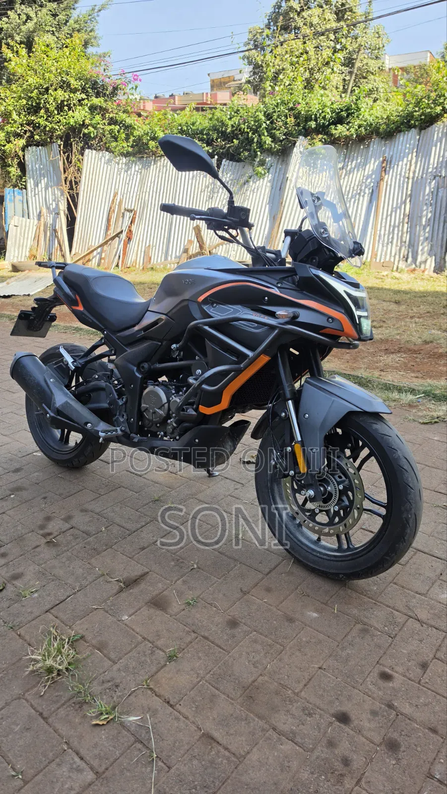 Voge 300DS 2024 Black