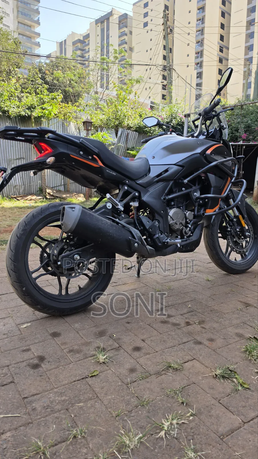 Voge 300DS 2024 Black