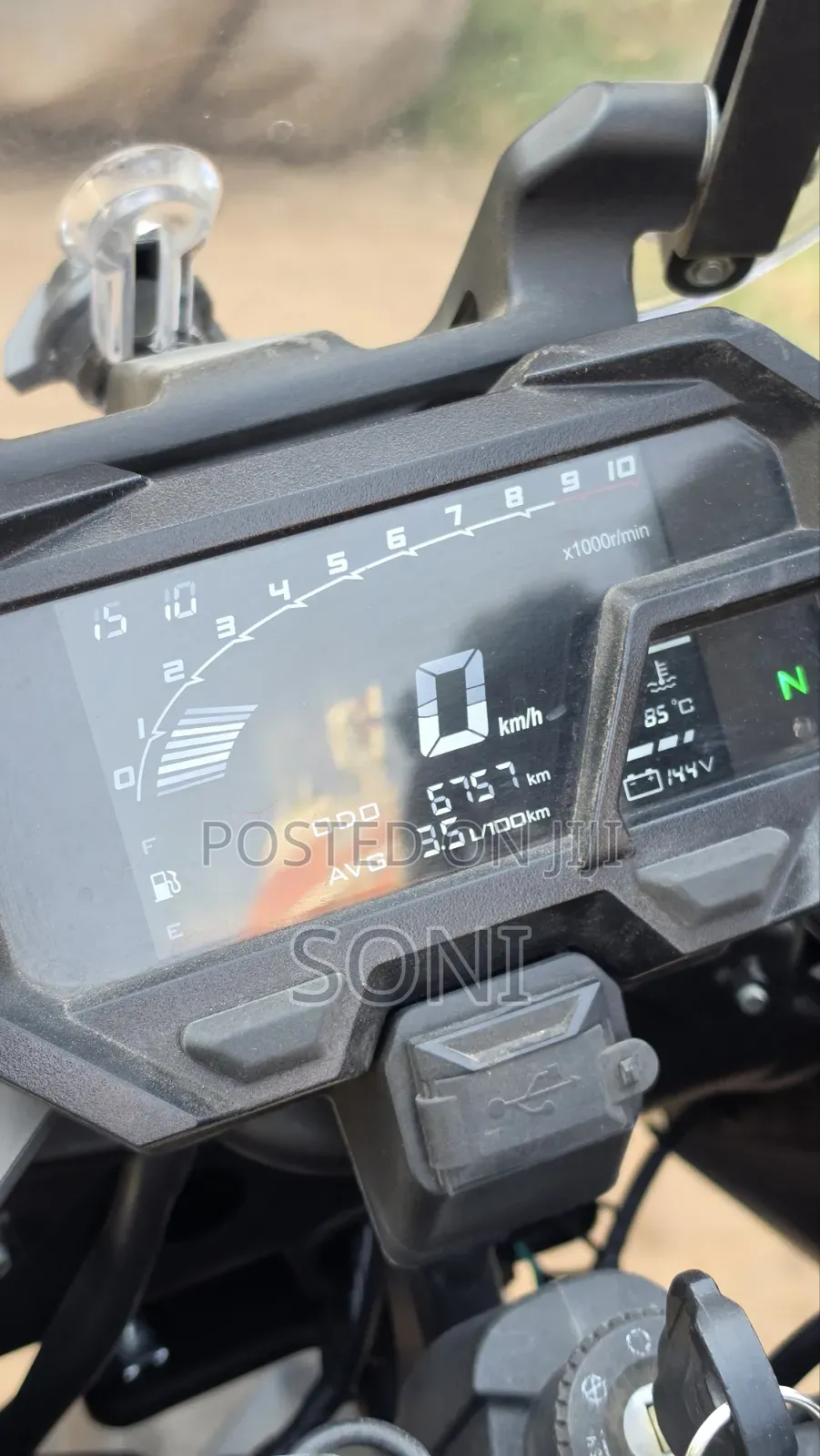 Voge 300DS 2024 Black