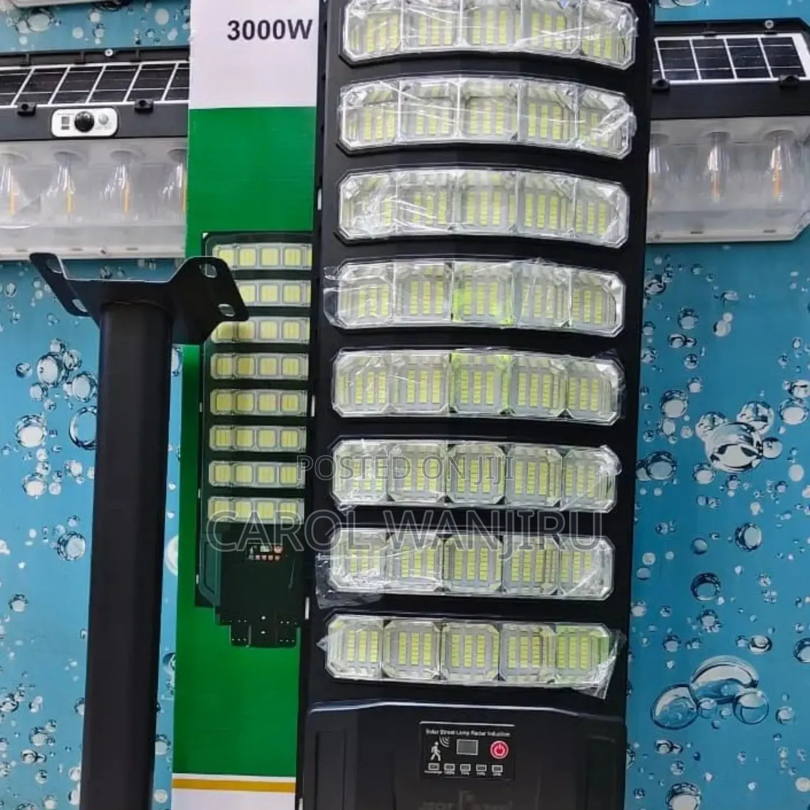 New 3000W Jsot Solar Streetlight/3000w Jsot Solar Floodlight