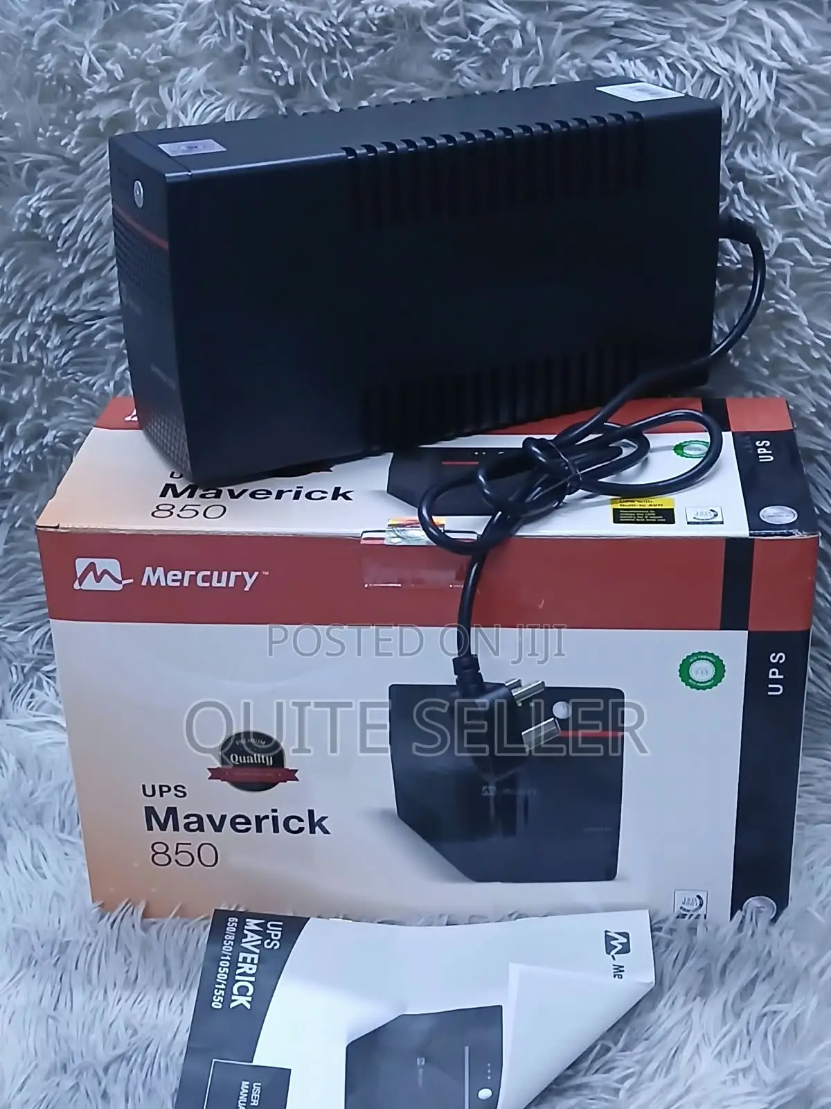 Power Back Up 850va Uninterruptible Power Supply