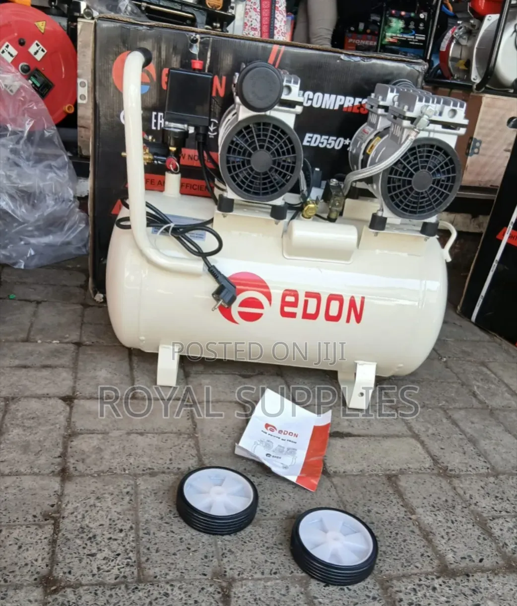 Edon 50L Silent Air Compressor