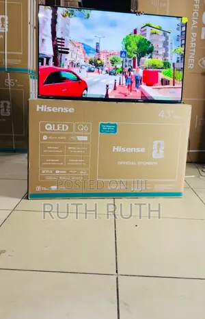 Hisense Qled 43 Inch Smart TV