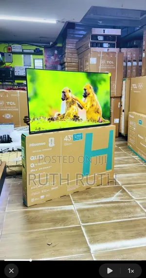 Hisense Qled 43 Inch Smart TV