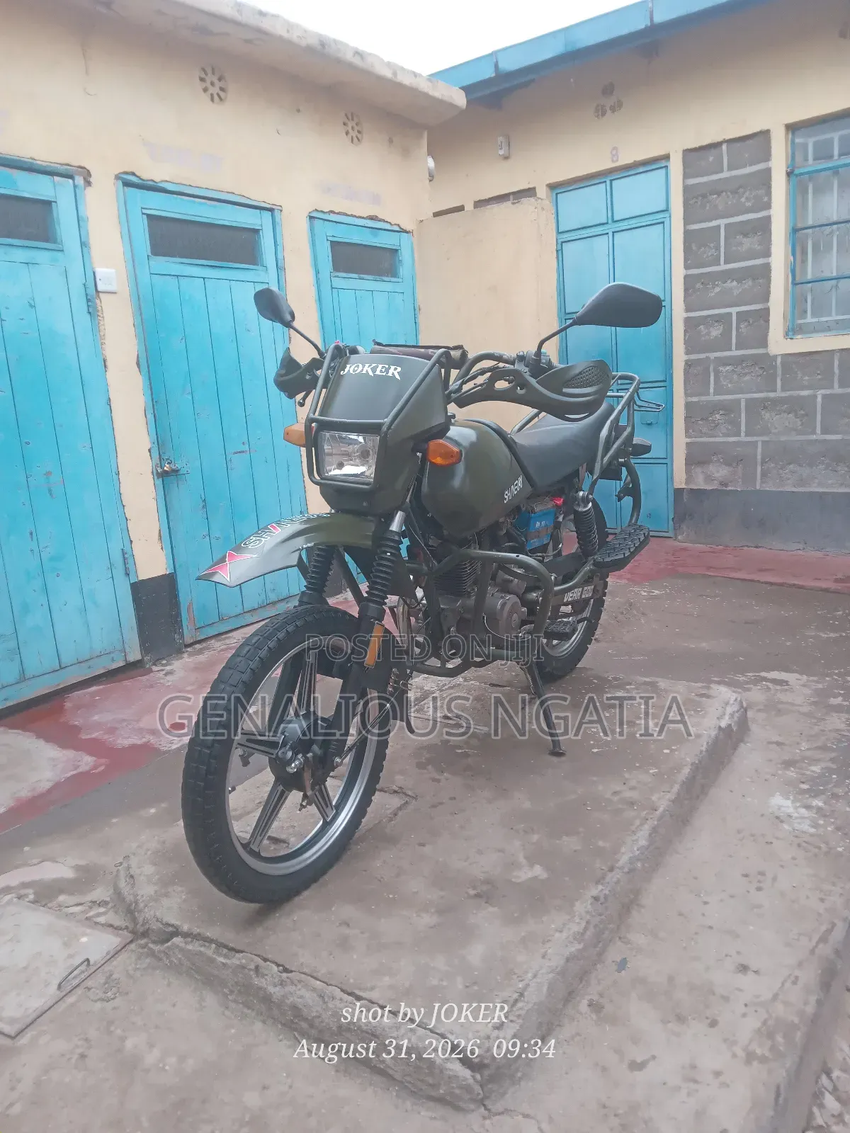 Shineray XY175GY 2013 Green