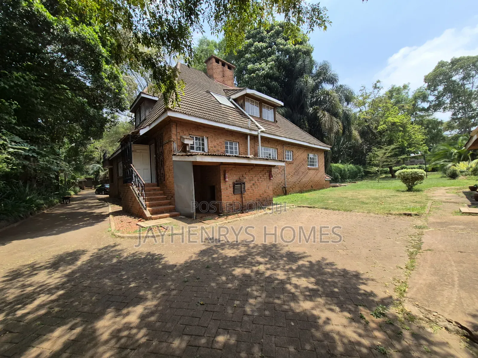 4bdrm House in Muthaiga for rent